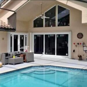 Puertas para patios y balcones